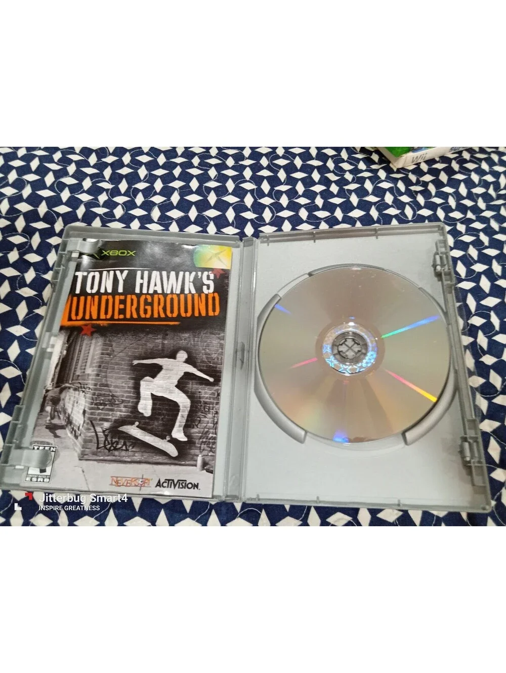 Tony Hawk's Underground Xbox Best of Platinum Hits